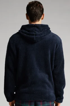 Felpa Teddy con Zip