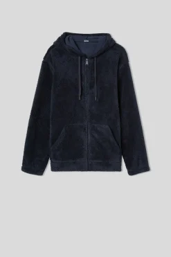 Felpa Teddy con Zip