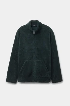 Felpa Teddy con Zip