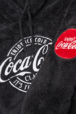 Felpa Teddy con Zip Coca-Cola&reg;