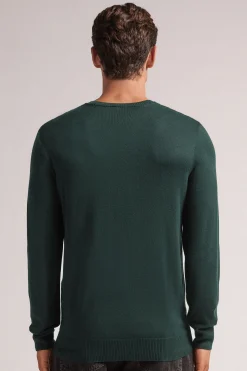 Girocollo in Maglia a Manica Lunga