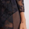 Kimono Pizzo Couture de Nuit