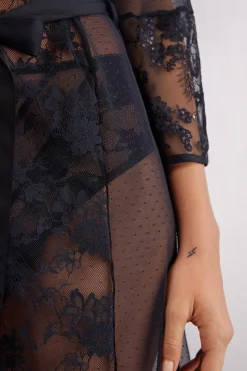 Kimono Pizzo Couture de Nuit