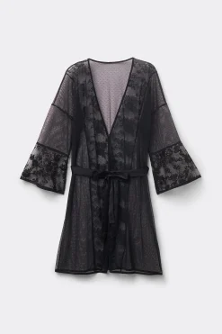 Kimono Pizzo Couture de Nuit