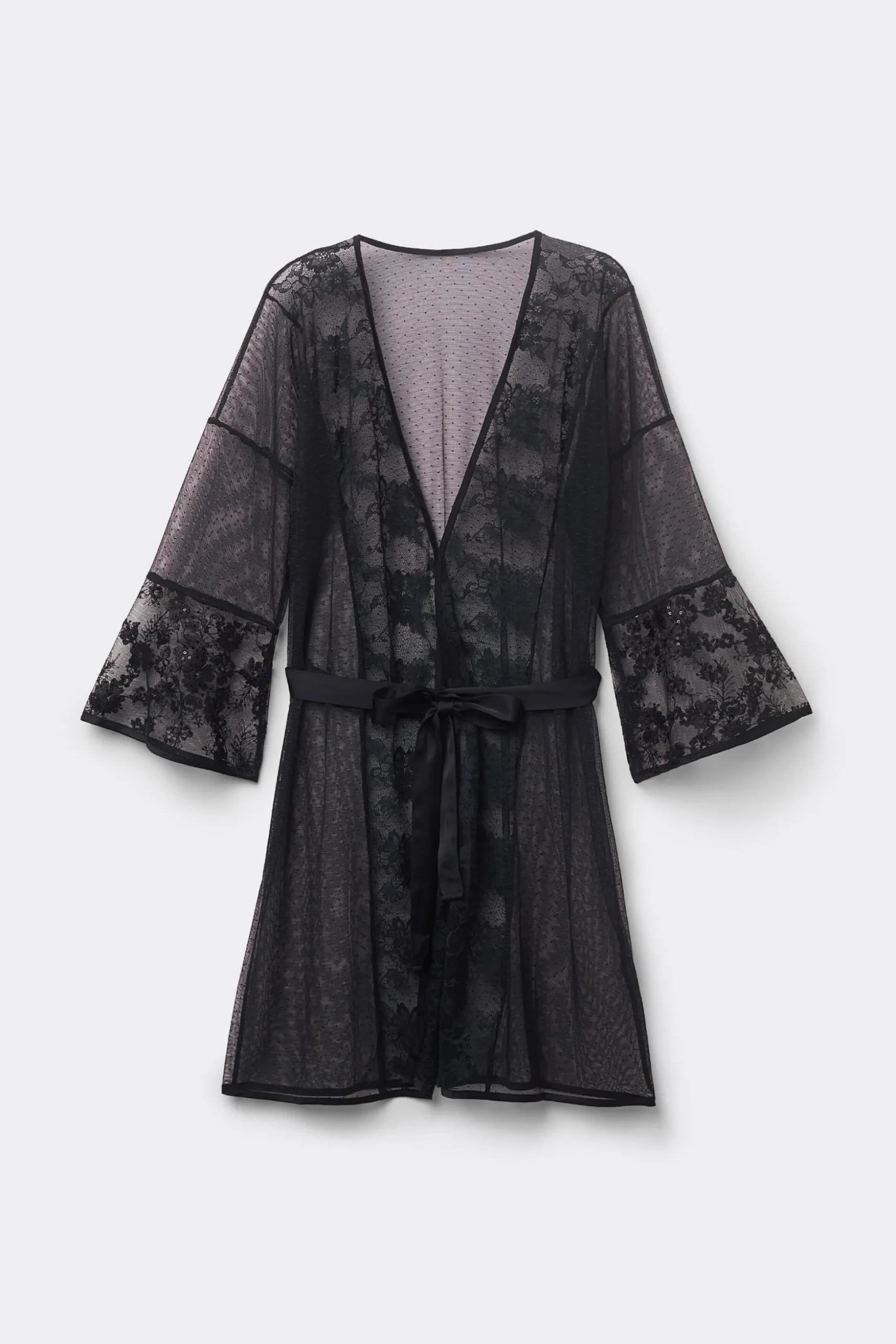 Kimono Pizzo Couture de Nuit