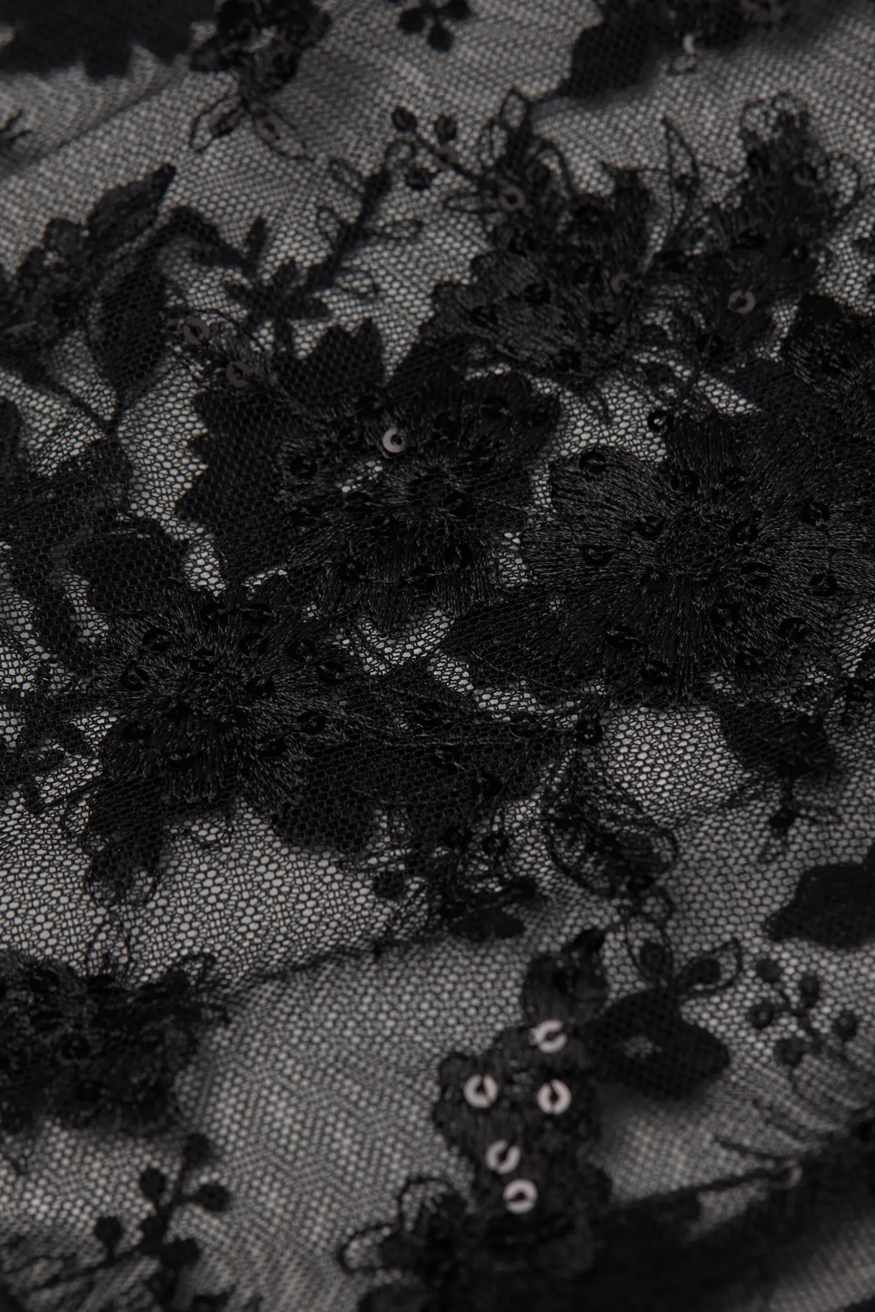 Kimono Pizzo Couture de Nuit