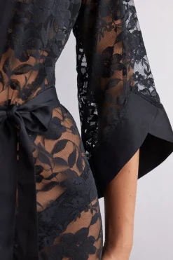 Kimono Pizzo e Raso The Art of Romance