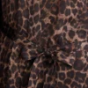 Kimono Raso di Viscosa Luxurious Leopard