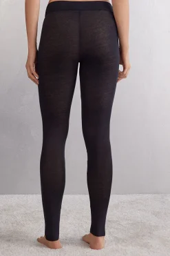 Leggings in Modal Ultralight con Cashmere