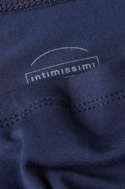 Maglia a Manica Lunga con Scollo a Madonna in Micromodal