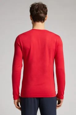 Maglia a Manica Lunga in Modal Cashmere
