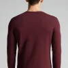 Maglia a Manica Lunga in Modal Cashmere