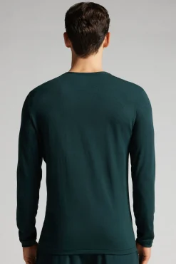 Maglia a Manica Lunga in Modal Cashmere