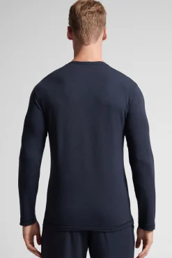 Maglia a Manica Lunga in Modal Cashmere