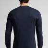 Maglia a Manica Lunga in Cotone