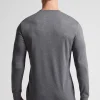 Maglia a Manica Lunga in Cotone