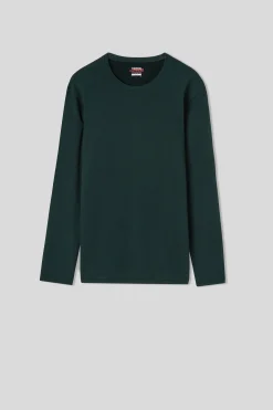 Maglia a Manica Lunga in Modal Cashmere