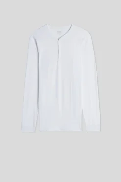 Maglia a Manica Lunga in Cotone
