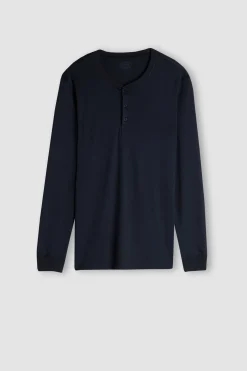 Maglia a Manica Lunga in Cotone