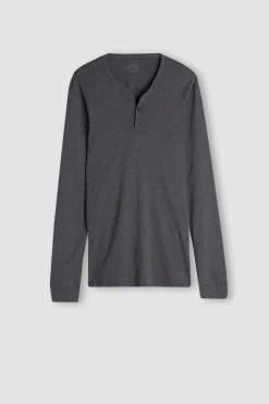 Maglia a Manica Lunga in Cotone