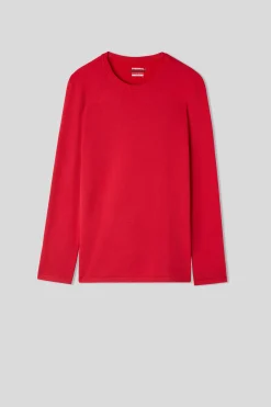 Maglia a Manica Lunga in Modal Cashmere
