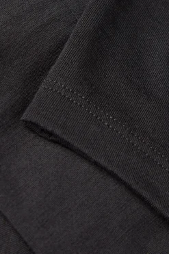 Maglia a Manica Lunga in Lana Merino Collo Alto