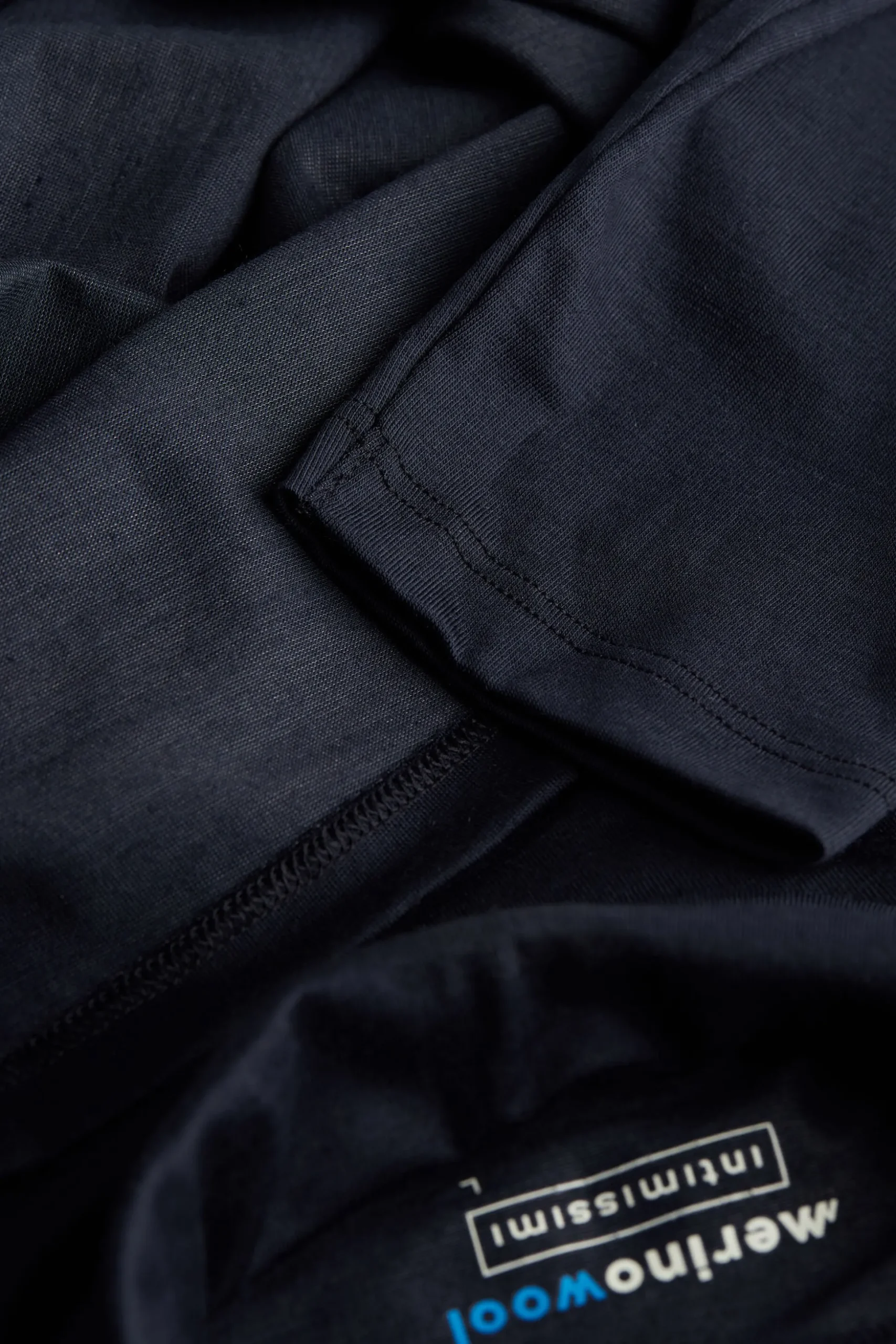 Maglia a Manica Lunga in Lana Merino Collo Alto