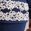 Maglia Aperta Davanti in Modal Pretty Flowers
