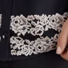Maglia Aperta Davanti in Modal Pretty Flowers