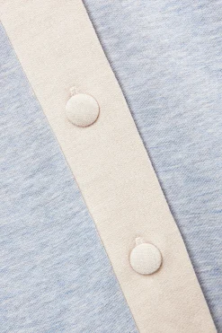 Maglia Aperta Davanti Modal con Lana Cold Winter Night