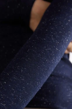Maglia Collo Alto in Modal Light con Cashmere Lam&egrave;