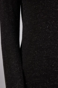 Maglia Collo Alto in Modal Light con Cashmere Lam&egrave;