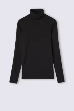Maglia Collo Alto Wool & Cotton a Manica Lunga