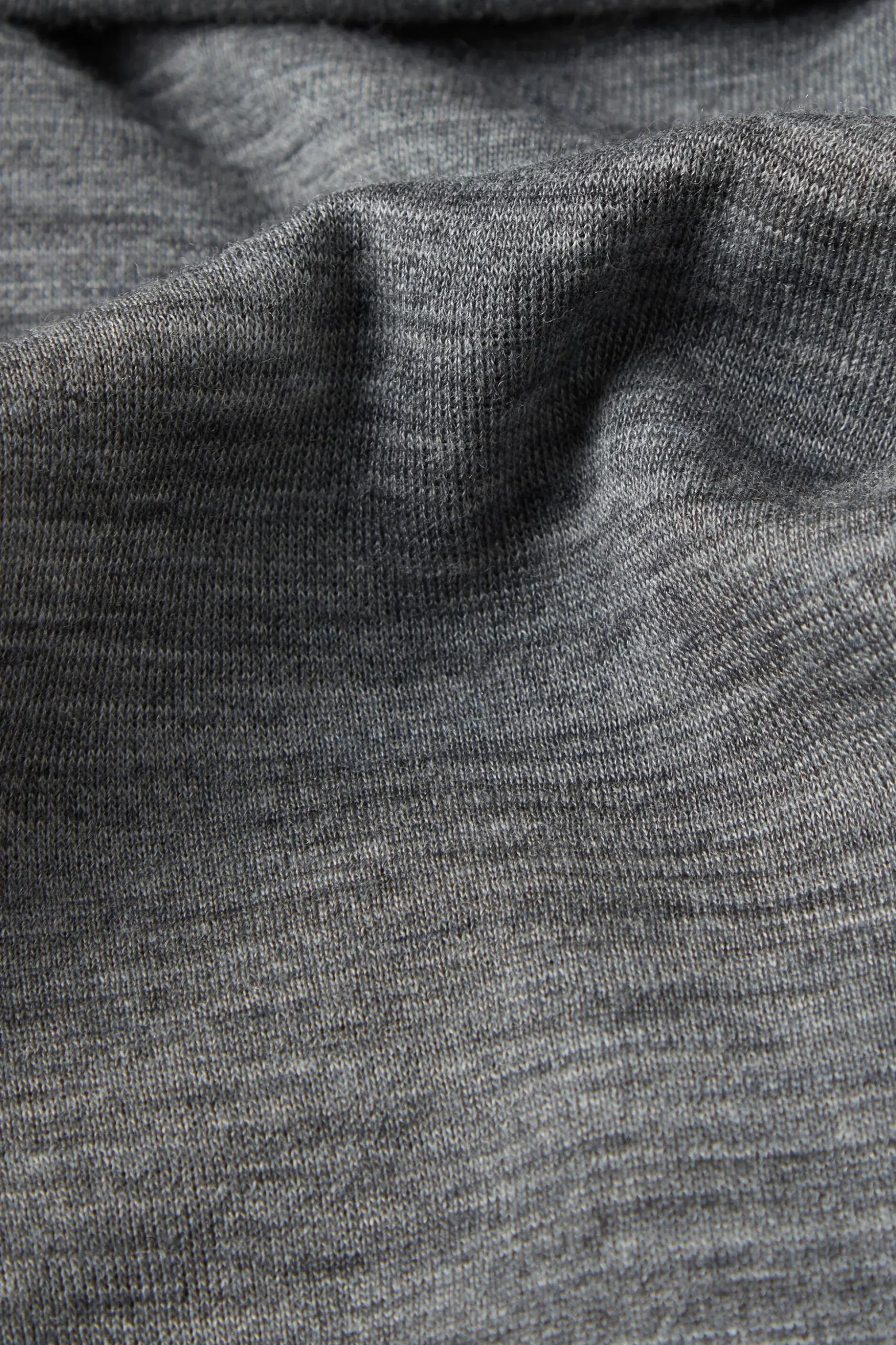 Maglia Collo Alto Wool & Cotton a Manica Lunga