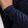 Maglia Girocollo in Modal Light con Cashmere Lam&egrave;
