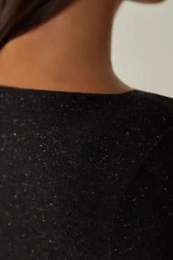 Maglia Girocollo in Modal Light con Cashmere Lam&egrave;
