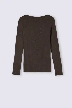 Maglia Girocollo in Modal Light con Cashmere Lam&egrave;