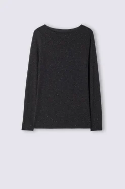 Maglia Girocollo in Modal Light con Cashmere Lam&egrave;