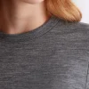 Maglia Girocollo Wool & Cotton a Manica Lunga