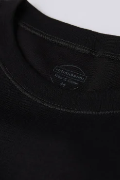 Maglia Girocollo Wool & Cotton a Manica Lunga