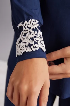 Maglia In Modal Pretty Flowers
