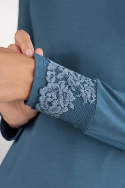 Maglia In Modal Pretty Flowers