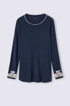 Maglia In Modal Pretty Flowers