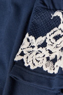 Maglia In Modal Pretty Flowers
