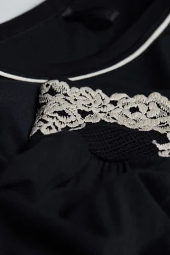 Maglia In Modal Pretty Flowers