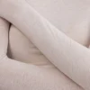Maglia in Modal Ultralight con Cashmere Collo Alto