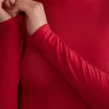 Maglia in Modal Ultralight con Cashmere Collo Alto