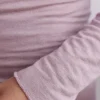 Maglia in Modal Ultralight con Cashmere Collo Alto