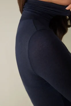 Maglia in Modal Ultralight con Cashmere Collo Alto