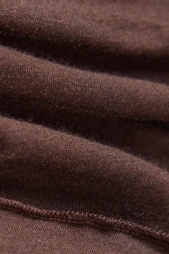 Maglia in Modal Ultralight con Cashmere Collo Alto